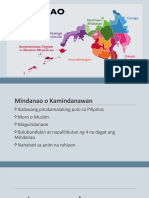 Kapuluan NG Mindanao Kulturang Popular