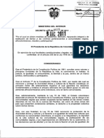 Decreto 4635 Negros Afros Raizales Palenqueros