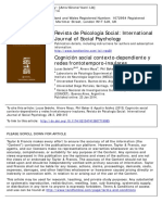Revista de Psicología Social: International Journal of Social Psychology