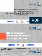 Presentación Rutas Atención Desplazamiento-Confinamiento