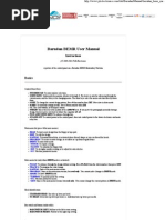 Download Barudan BEMR Instructions by Czaar SN53308990 doc pdf