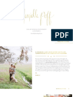 Pricing Guide: Fine Art Wedding Photography