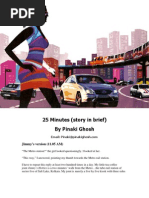 Download 25 Minutes - A Short Mystery Thriller by Pinaki Ghosh by Pinaki Ghosh SN53309160 doc pdf