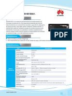 Datasheet - Bateria Litio Huawei BoostLi ESM-48150A1-02