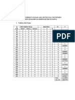 Lampiran 15 Analisis Lembar Validasi