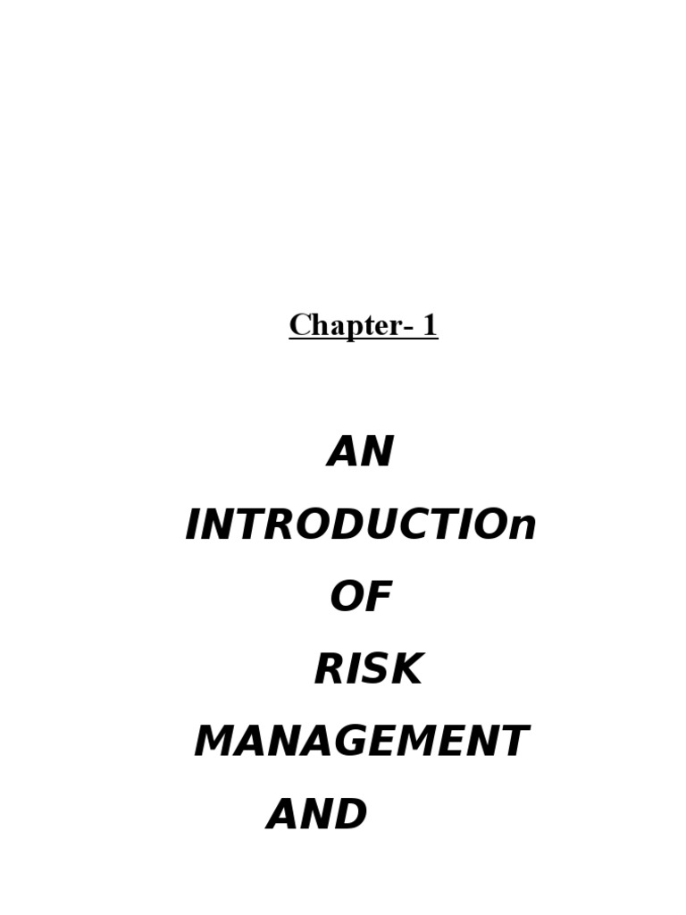 Forex Risk Management | PDF
