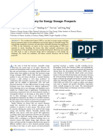 Vanadium Flow Battery For Energy Storage: Prospects and Challenges