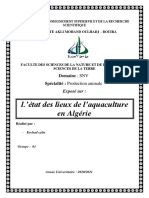 L'état Des Lieux de L'aquaculture en Algérie L3