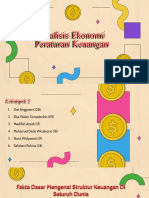 Analisis Ekonomi Peraturan Keuangan