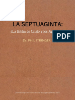 La Septuaginta: ¿La Biblia de Cristo y los Apóstoles? - Dr. Phil Stringer