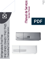 Manual Serviços Refrigeradores DF42 DF42X DW42X TF42 TF42S