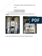 Technical Information For Removal Existing Instrument Air Dryer With Panel GPP2 G2-901