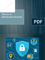 Threats To Information Security