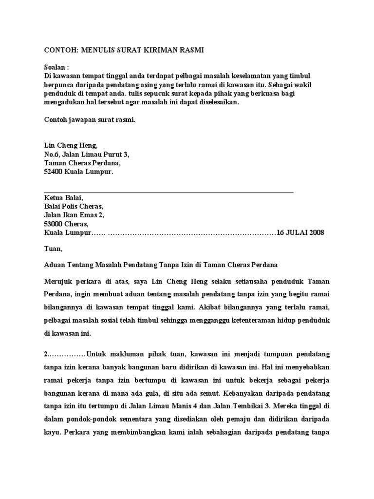 Contoh Soalan Paper 3 Chemistry Form 4 - Wagutur