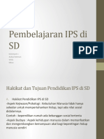 Modul 1 Pembelajaran Ips Di SD