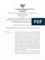 Permenko 8 Tahun 2020 Perubahan Permenko Relaksasi KUR COVID-19