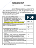 Module 4 Q1 Evaluation Tool For Content Philippine Poliltics and Governance