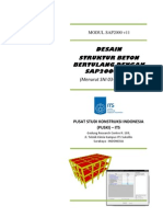 Download utf-8__DESAIN STRUKTUR BETON BERTULANG DENGAN SAP2000 by Jup Pianist SN53309952 doc pdf