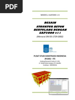 Download utf-8__DESAIN STRUKTUR BETON BERTULANG DENGAN SAP2000 by Jup Pianist SN53309952 doc pdf
