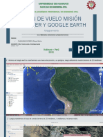 CAJAHUANCA PINEDA BRAYAN - Plan de Vuelo Misión Planner y Google Earth - Agisoft Fotos