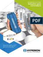 Hyperion Canmakers Solutions Brochure Portuguese