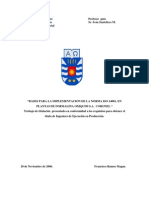 Implementación ISO 14001 planta formalina Oxiquim