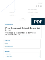 Gujarati Books List in Pdf. All Gujarati Books in PDF & Ebook 2020