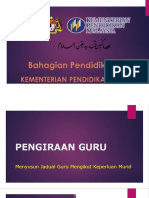 Pengiraan Guru Menyusun Jadual Guru Mengikut Keperluan Murid