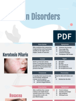 Biology - Skin Disorders Presentation