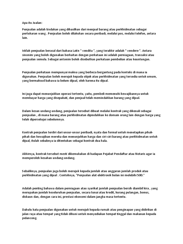 Penjualan Pdf