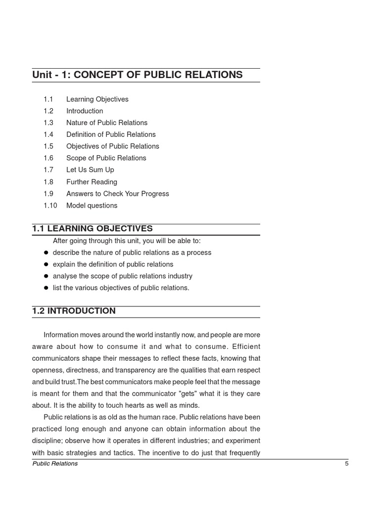 Expalantion o Public Relations | PDF | Public Relations | Communication