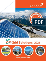 Phocos Off Grid Solutions Brochure 2021-07-13
