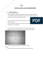 Lentille Divergente 1