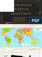 Principales Puertos Maritimos