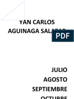 Yan Carlos Aguinaga Salazar