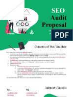 SEO Audit Proposal - by Slidesgo