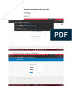 Guide For Your Schoology Account