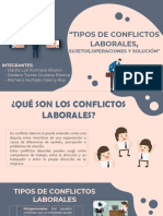 Tipos de Conflictos Laborales