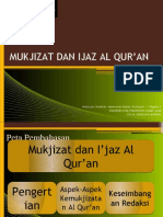 Ulumul Qur'an Kel 6 Mukjizat Dan I'jaz Al Qur'an