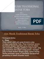 Alat Musik Batak Toba