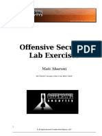 Offensive Security Lab Exercises: Mati Aharoni