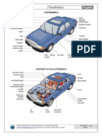 Car Parts Picture Dictionary