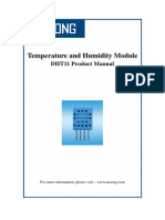 DHT11 Temperature Sensor