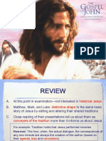 Jesus as Divine in John's Gospel