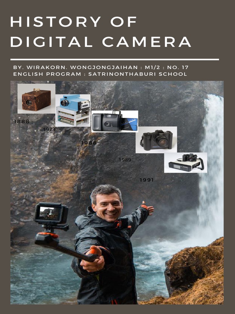 History of Digital Camera PDF Digital Single Lens Reflex Camera