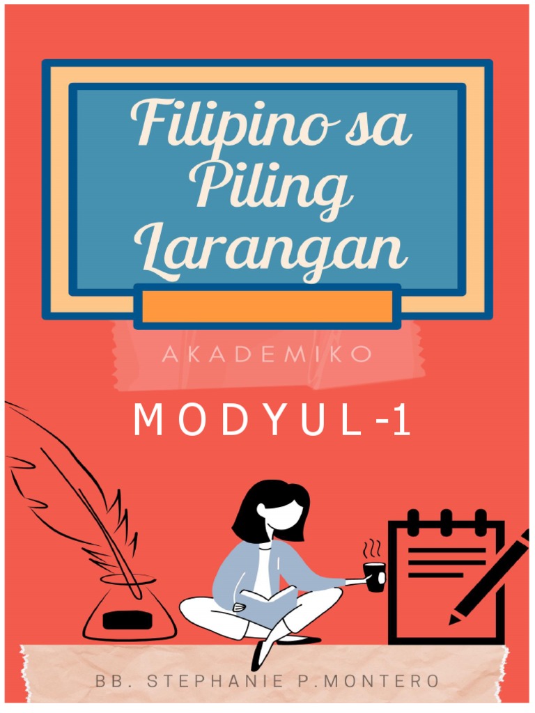 Modyul 1 | PDF