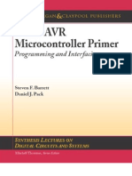 Atmel AVR Microcontroller Primer - Programming and Interfacing