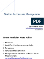 Pengenalan Sistem Informasi Manajemen