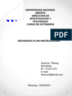 Infografia Plan de Instrucción PDF