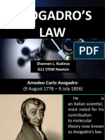 RUDINAS Newton Avogadros Law